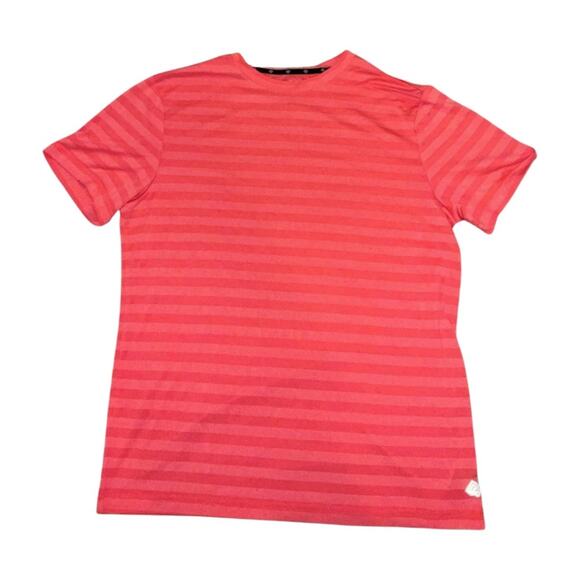 Zelos Coral Stripe Wicking And Breathable  Shirt Size M - Picture 1 of 3